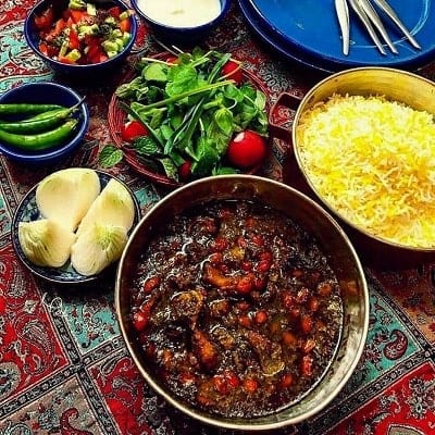 برای لعاب دادن قورمه سبزی چه کنیم ؟ (2 نکته ساده)