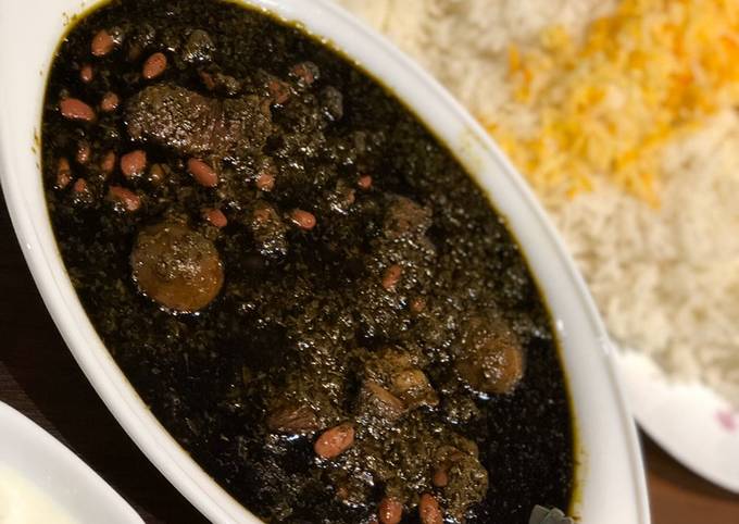 چرا خورشت قورمه سبزی روغن نمیندازه ؟ (2 نکته ساده)