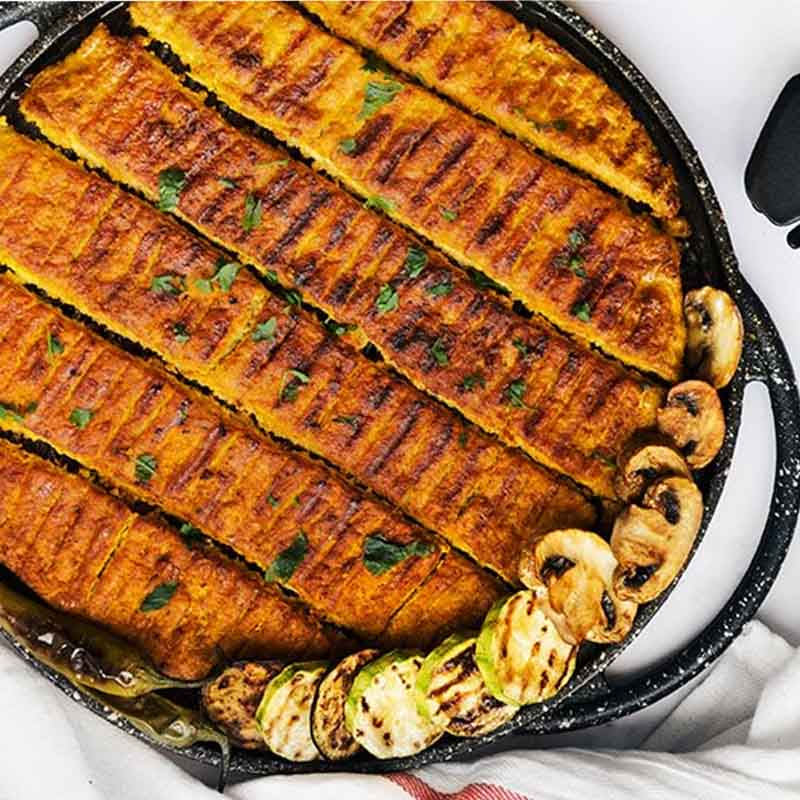 چرا کباب تابه ای مرغ سفت میشه ؟ (2 نکته ساده) چرا کباب تابه ای مرغ سفت میشه ؟ (2 نکته ساده)