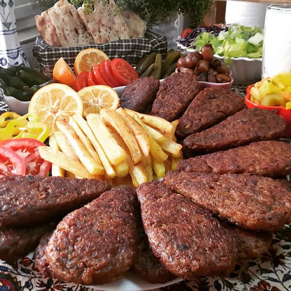 چرا کتلت خشک می شود ؟ (2 نکته ساده)