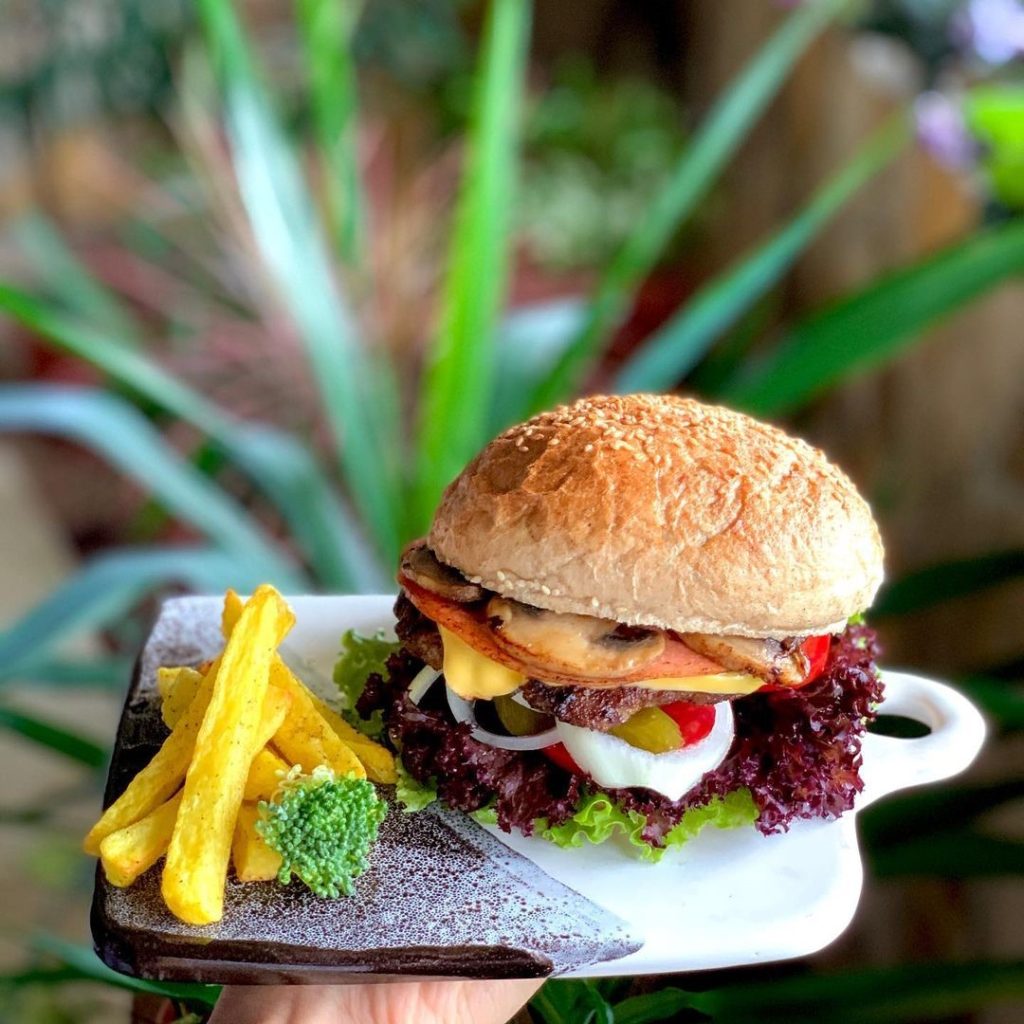 چگونه همبرگر پف میکند ؟ ( 2 نکته ساده)