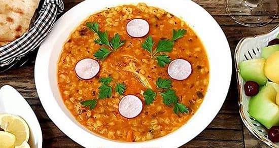 چه کار کنیم سوپ جو سر نرود ؟ ( 2 نکته ساده)