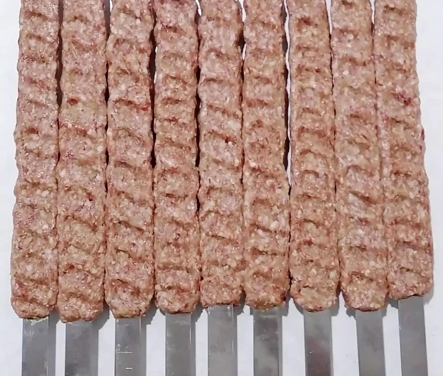برای کباب کوبیده چقدر چربی لازم است ؟ (2 نکته ساده)