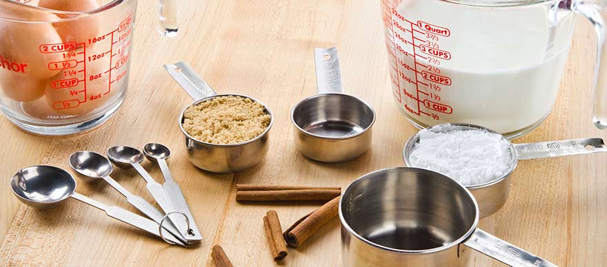 واحد های اندازه گیری مواد غذایی در آشپزی چیست؟ (4 مدل ساده )