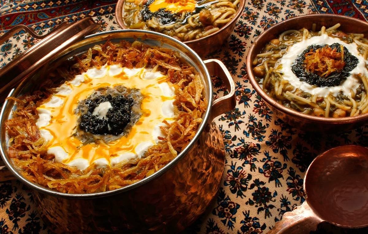 چرا آش رشته سفت می شود؟ (2 نکته ساده)