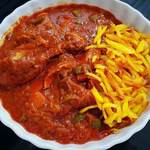 برای غلیظ شدن خورش مرغ چه کنیم ( 2 نکته ساده)