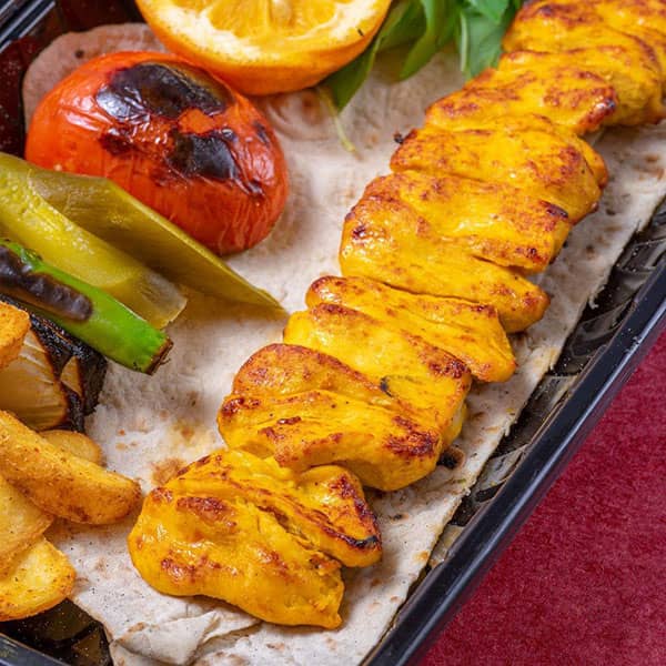 چگونه تندی جوجه کباب را بگیریم؟ (2 نکته ساده)